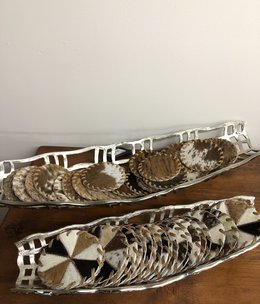 Gaucho Cowhide Coaster