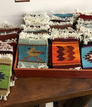 Escalante Rugs Zapotec Coaster Escalante Rugs Zapotec Coaster