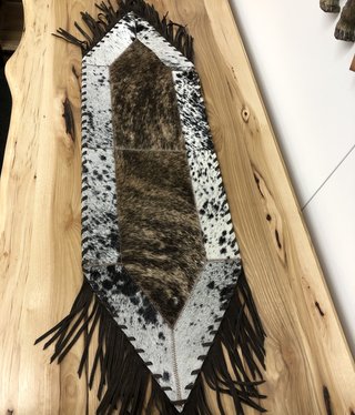 Gaucho X-Small Cowhide Table Runner 3.5'x10" Gaucho X-Small Cowhide Table Runner 3.5'x10"