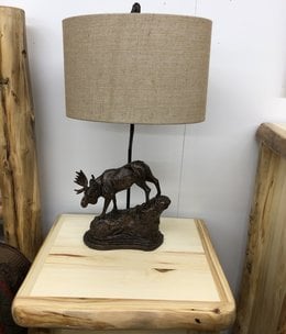 Crestview Moose Trail Table Lamp