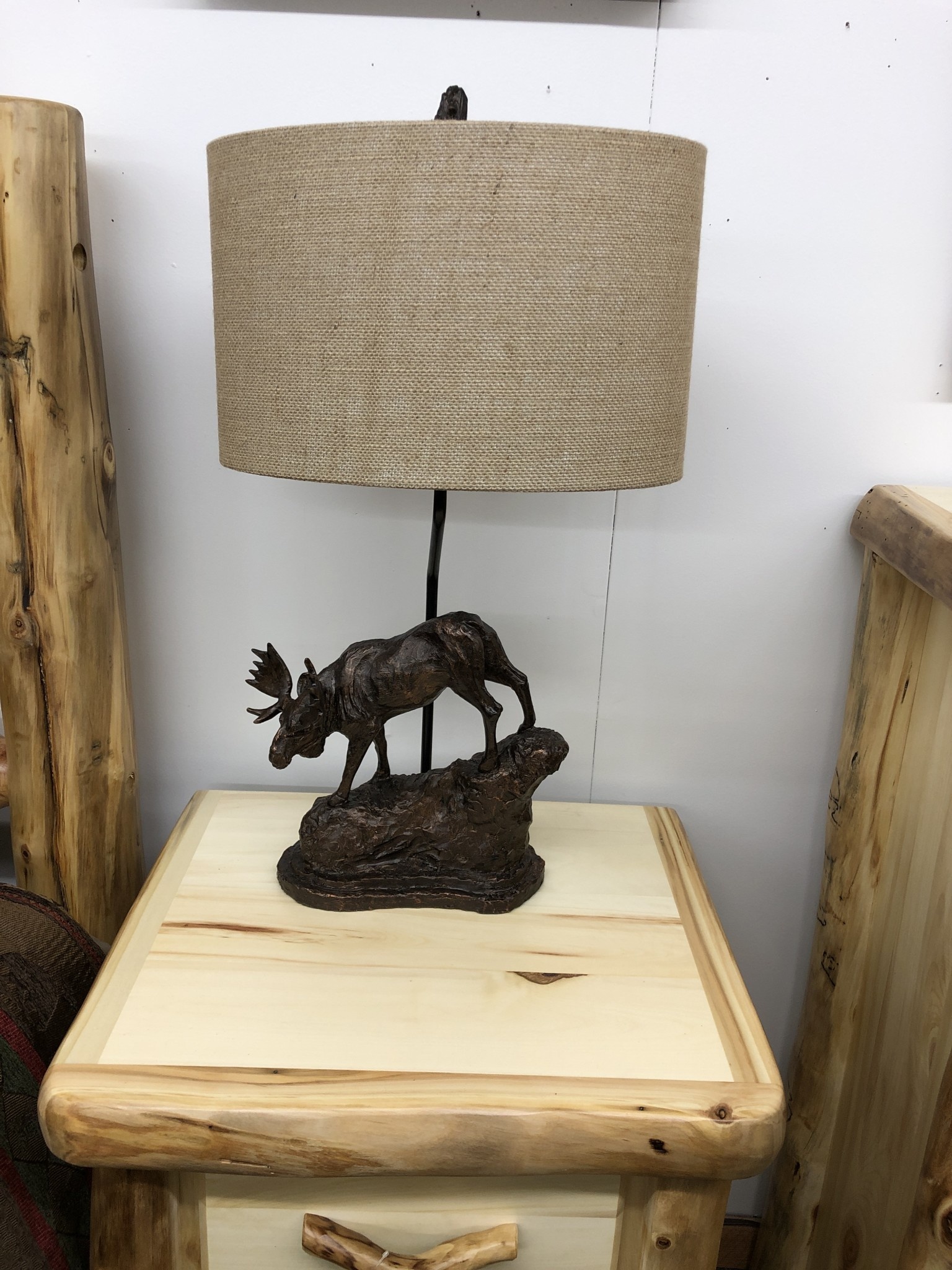 Crestview Moose Trail Table Lamp