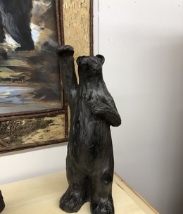 Crestview Poppa Bear Statue 6.5x5.5x18.25H