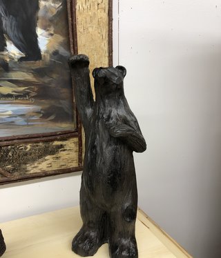 Crestview Poppa Bear Statue 6.5x5.5x18.25H