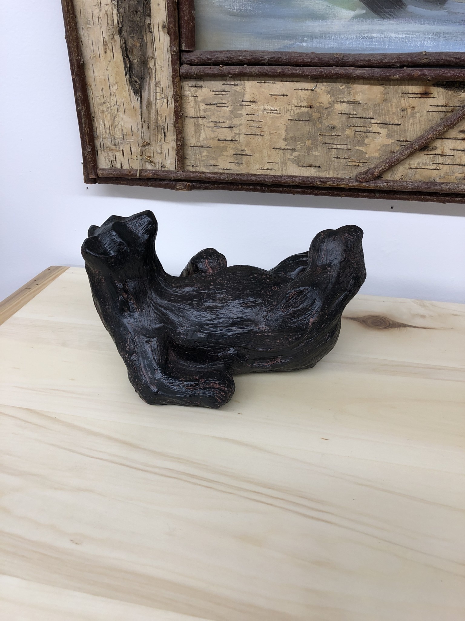 Crestview Lazy Day Bear Statue