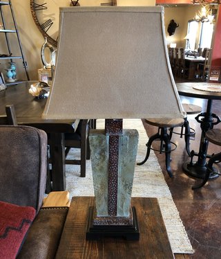 Uttermost Slate Accent Table Lamp 29H