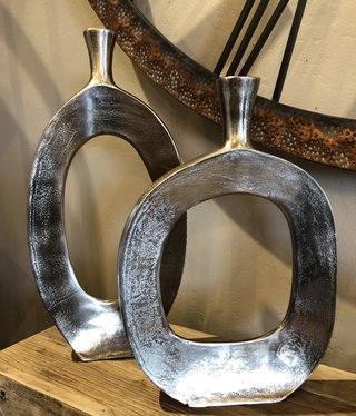Uttermost Kyler Vases Set/2 in Bronze