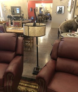 Uttermost Sitka One Light Floor Lamp