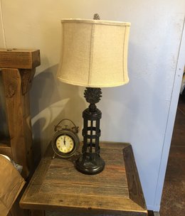 Crestview Pinecone Tower Table Lamp