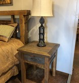 Crestview Pinecone Tower Table Lamp