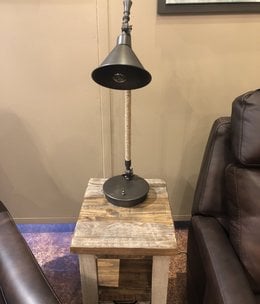 Uttermost Duvall Task Table Lamp, 28H