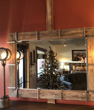 Uttermost Wade Mirror in Natural Fir Wood*****