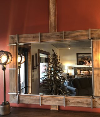 Uttermost Wade Mirror in Natural Fir Wood*****