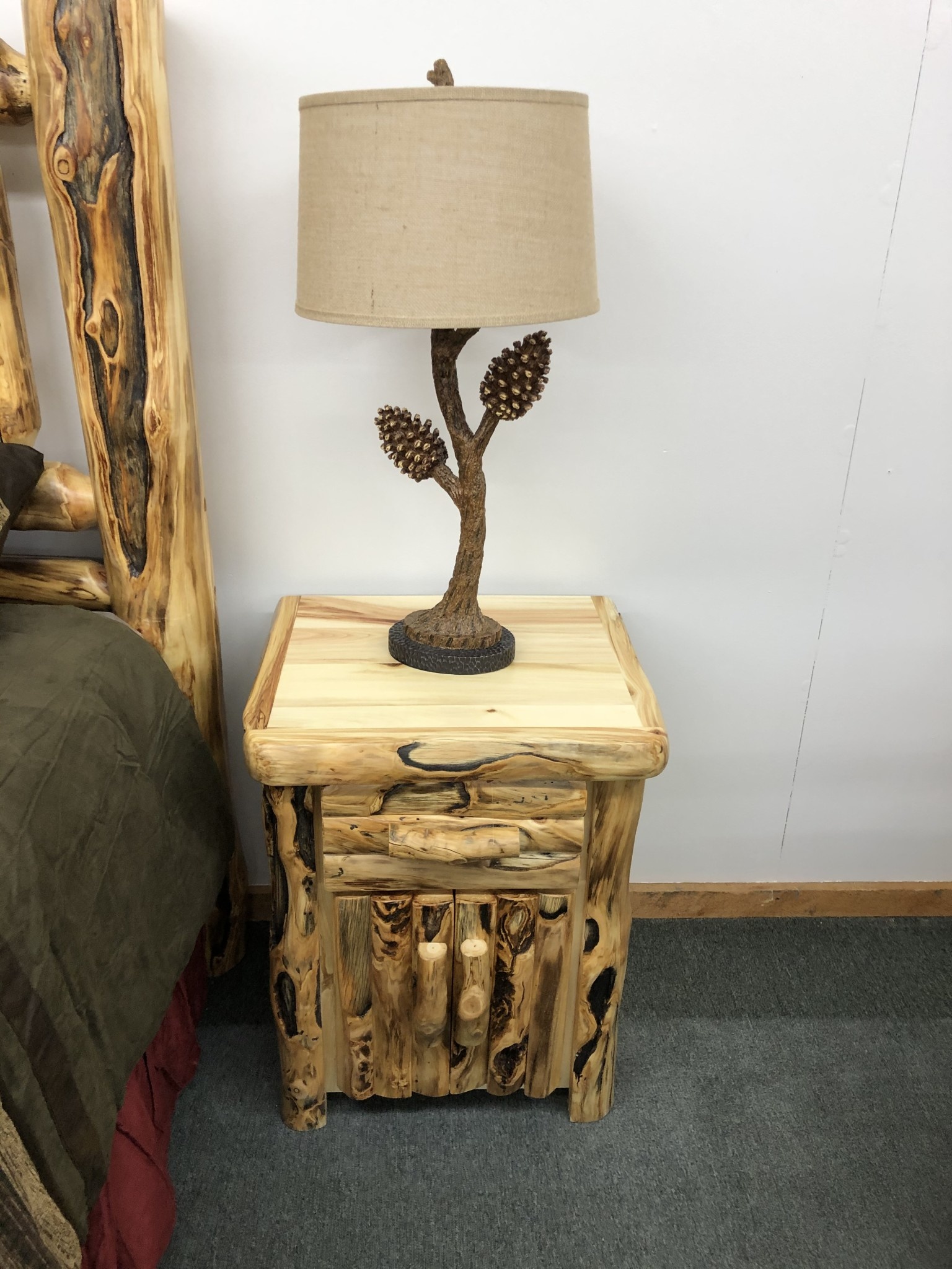 pacific coast Pine Tree Table Lamp