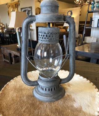 Uma Rustic Lantern Candle 9"x23" (88256)