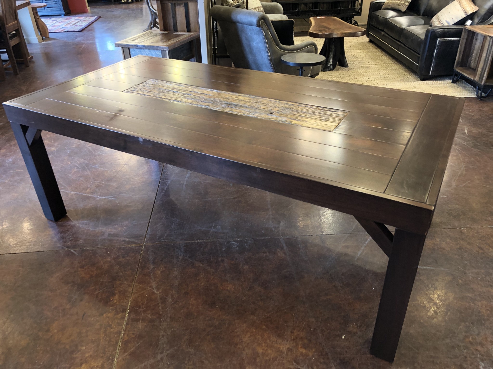 Green Gables Atwater Dining Table  30H x 84W x 42D