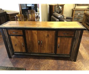 Cody 4 dr 2 dwr Sideboard 38H x 78W x 21D Big Bear Furniture