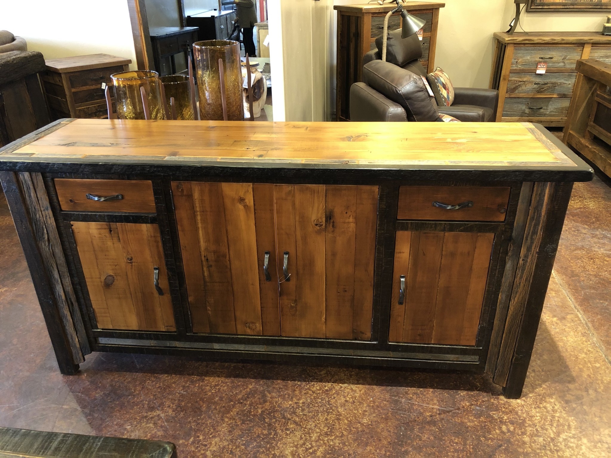 Cody Cody 4Dr/2Dwr Sideboard 84Wx21Sx42H