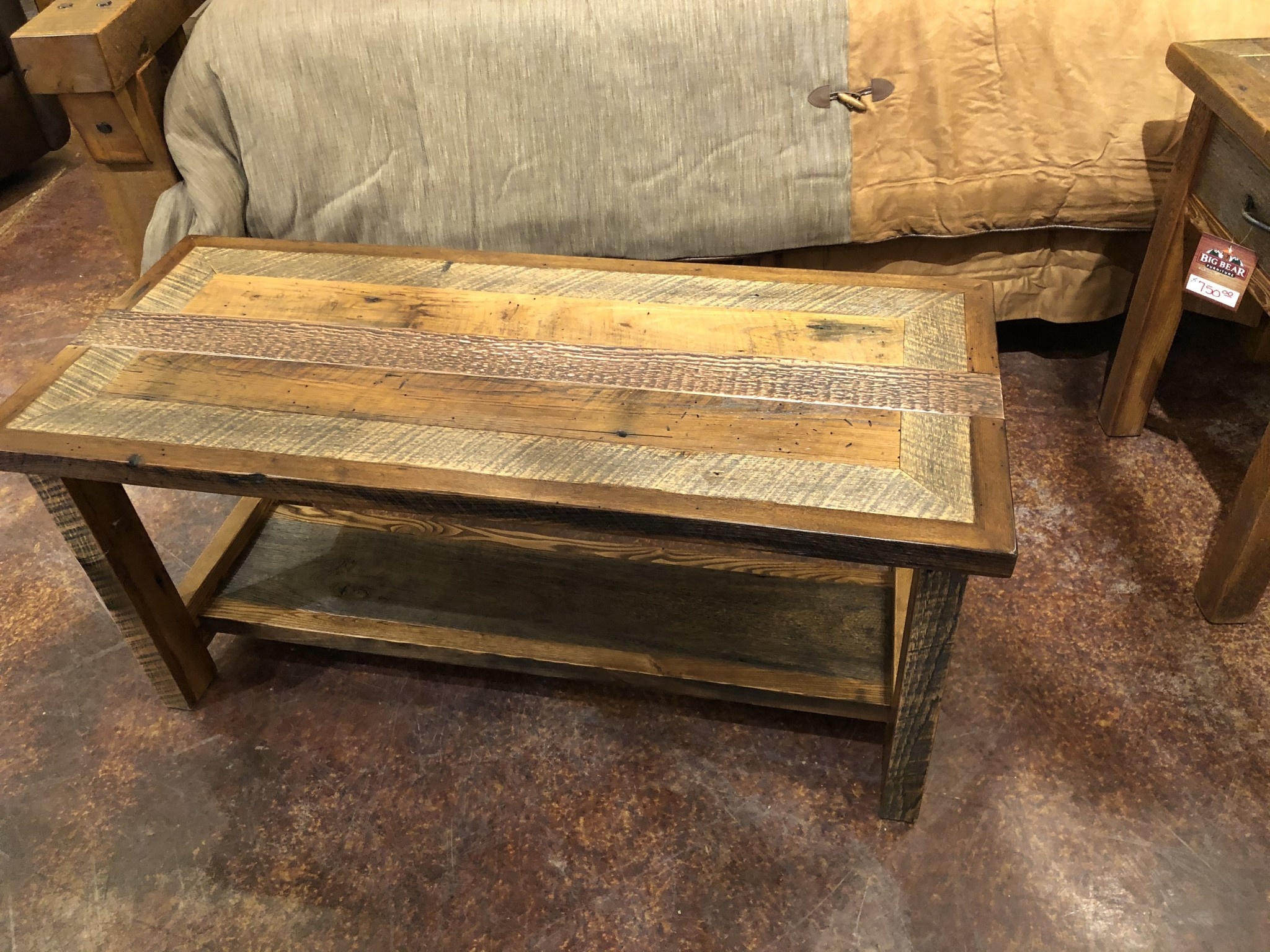 Green Gables Copperhead Coffee Table 20x48x30