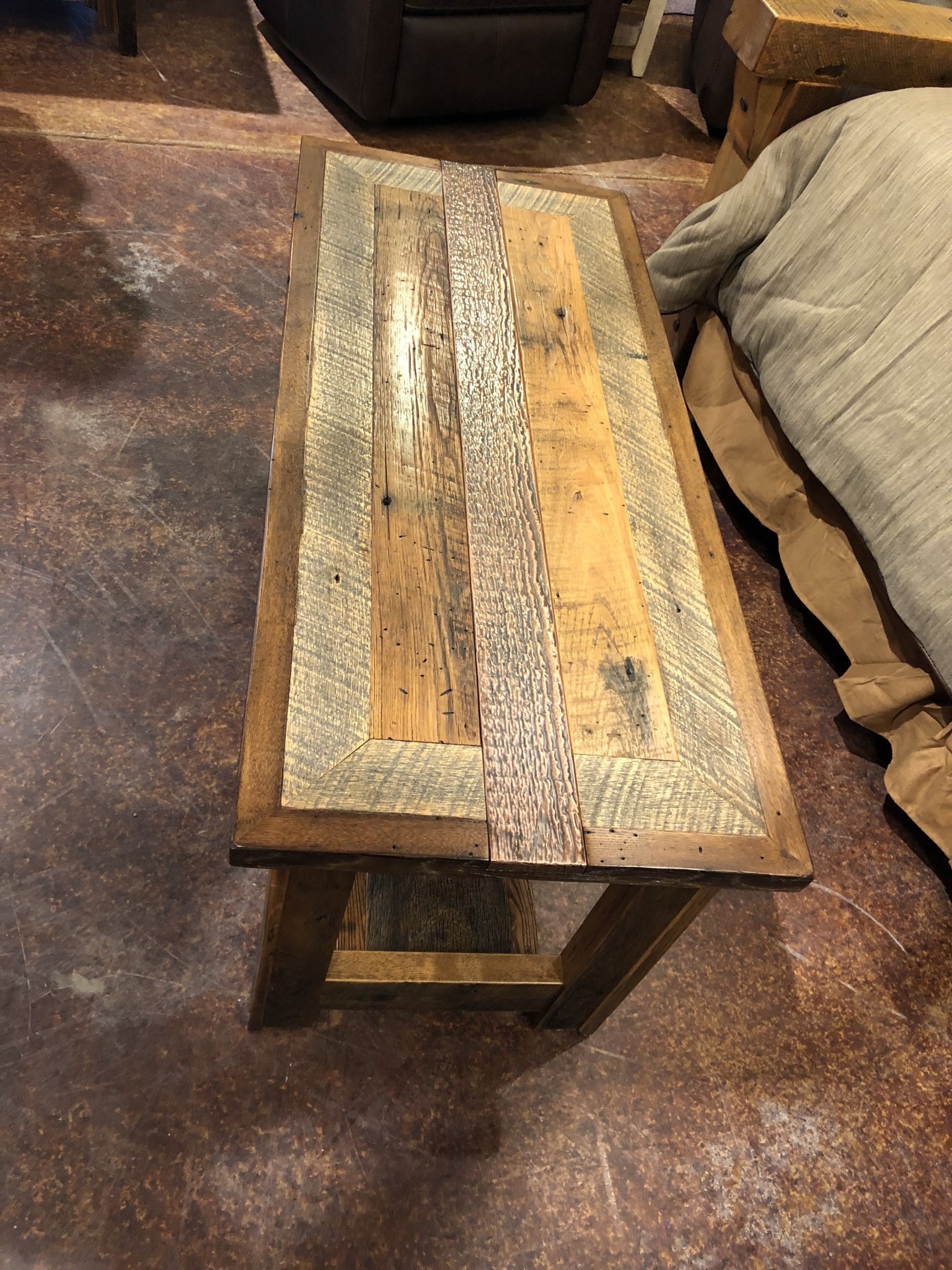 Green Gables Copperhead Coffee Table 48W x 30D x 20H