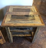Green Gables Copperhead Side Table 25H x 24W x 24D