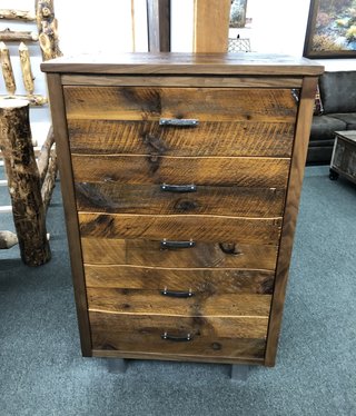 Green Gables Van Gogh 5 Drawer Chest 49x34.5x20*****