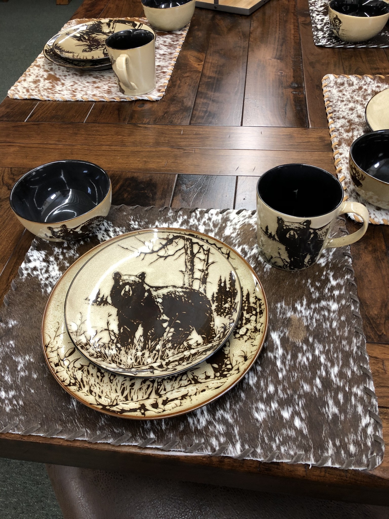 Unison Gifts Bear 8.25" Salad Plate