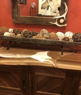 Mexican Country Meter Bowl  38"x8"