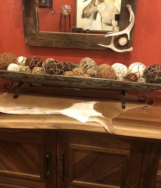 Mexican Country Meter Bowl  38"x8"