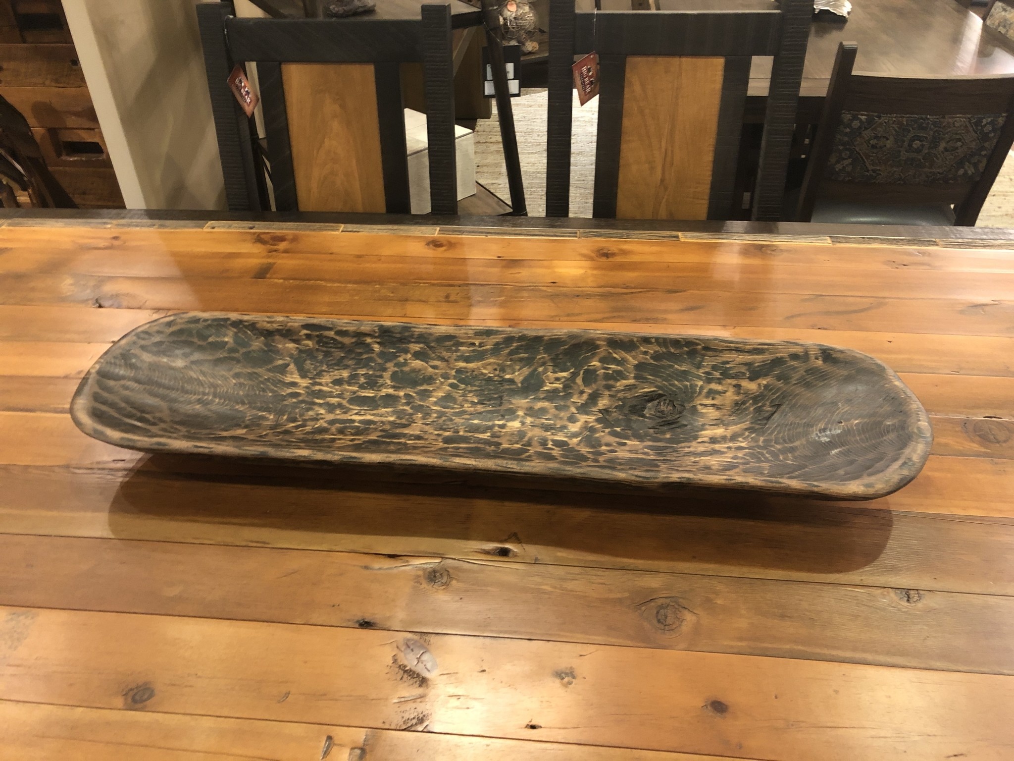 Mexican Country Meter Bowl  38"x8"