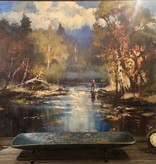 Mexican Country Meter Bowl  38"x8"