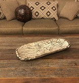 Mexican Country Wood Bowl 18"-22" x 8"