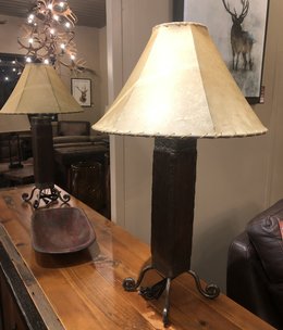 Mexican Country San Antonio DARK Table Lamp