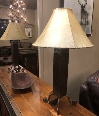 Mexican Country San Antonio DARK Table Lamp
