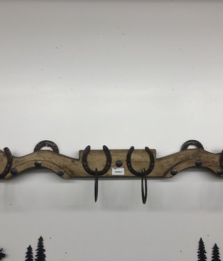 Artisans Yugo Horse Shoe Coat Rack