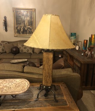 Mexican Country Hacienda Table Lamp (Light)