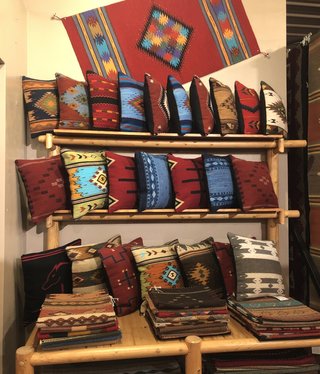 Co-Escalante Zapotec Pillow-SMALL 14x18