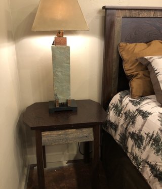 Green Gables Carlisle 1 Drawer Nightstand 30H x 28W x 20D*****