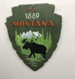 S Stocklin Hand Painted Park Shield