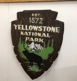 S Stocklin Hand Painted Park Shield