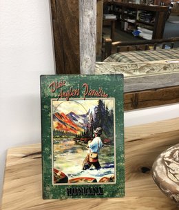 Classic Outdoor Magazines #3 Angler Paradise 6x9 Table Topper Classic Outdoor Magazines #3 Angler Paradise 6x9 Table Topper