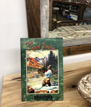 Classic Outdoor Magazines #3 Angler Paradise 6x9 Table Topper Classic Outdoor Magazines #3 Angler Paradise 6x9 Table Topper