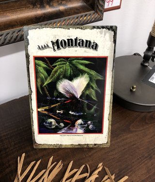 Classic Outdoor Magazines #31 Montana Fly 6x9 Table Topper Classic Outdoor Magazines #31 Montana Fly 6x9 Table Topper