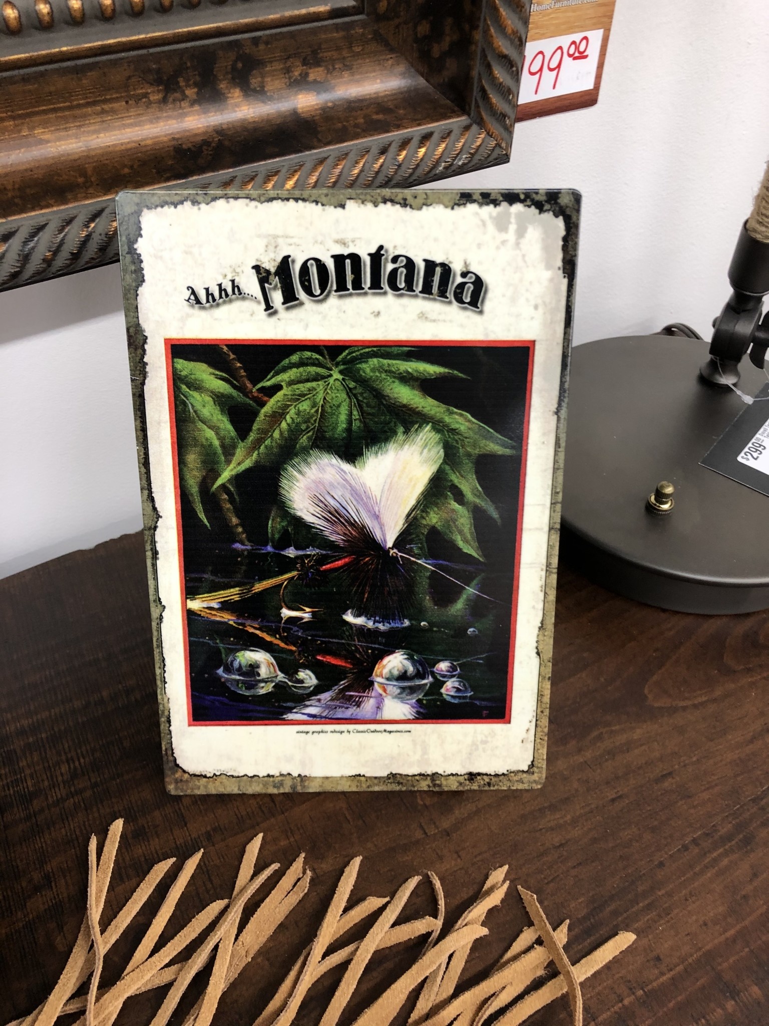 Classic Outdoor Magazines #31 Montana Fly 6x9 Table Topper