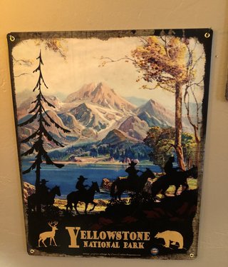 Classic Outdoor Magazines #25  Shadow Riders 12x15 metal sign