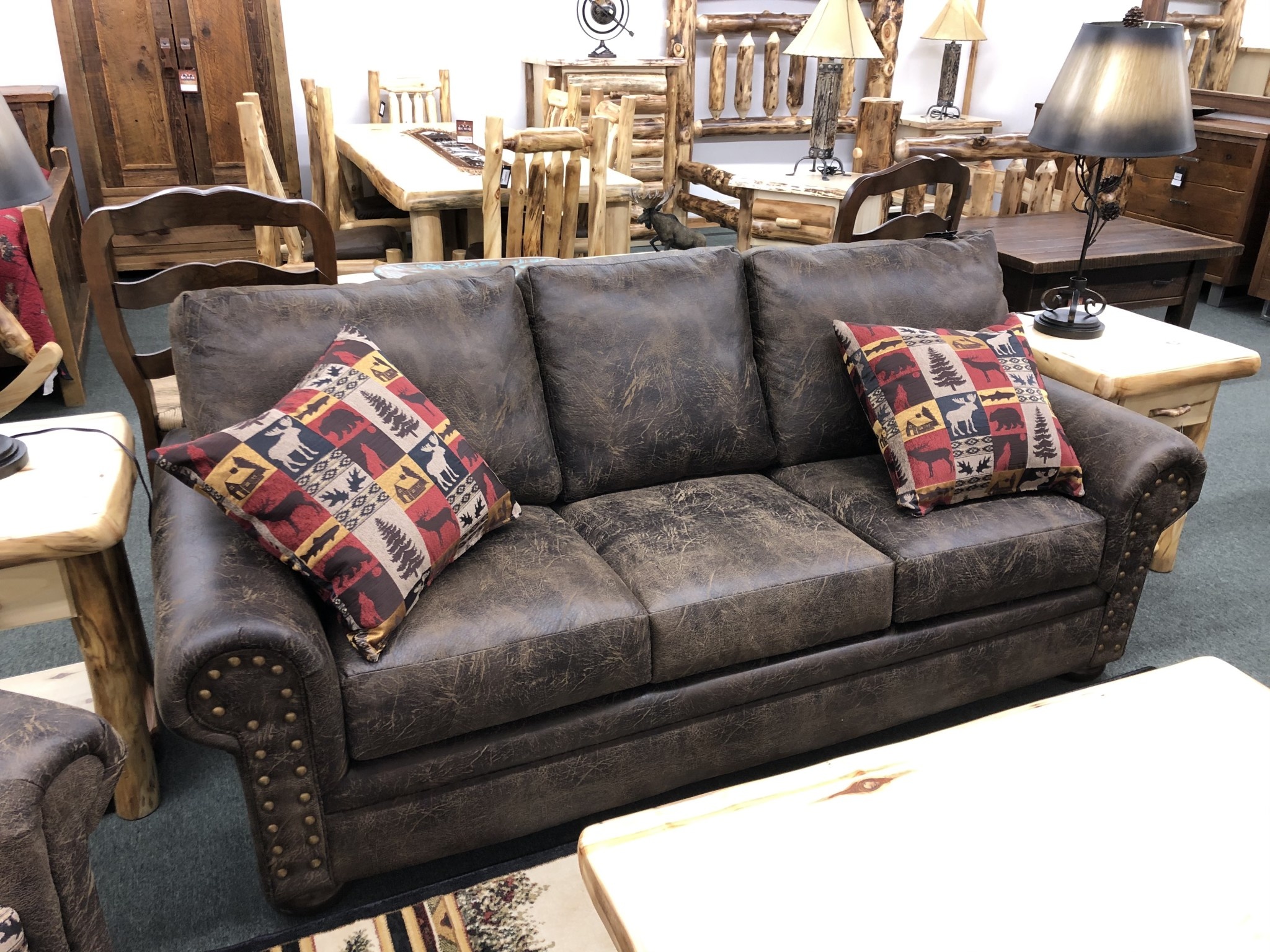 IMF 1112-71 Elkhorn Sleeper Sofa 89L x 35H x 36D