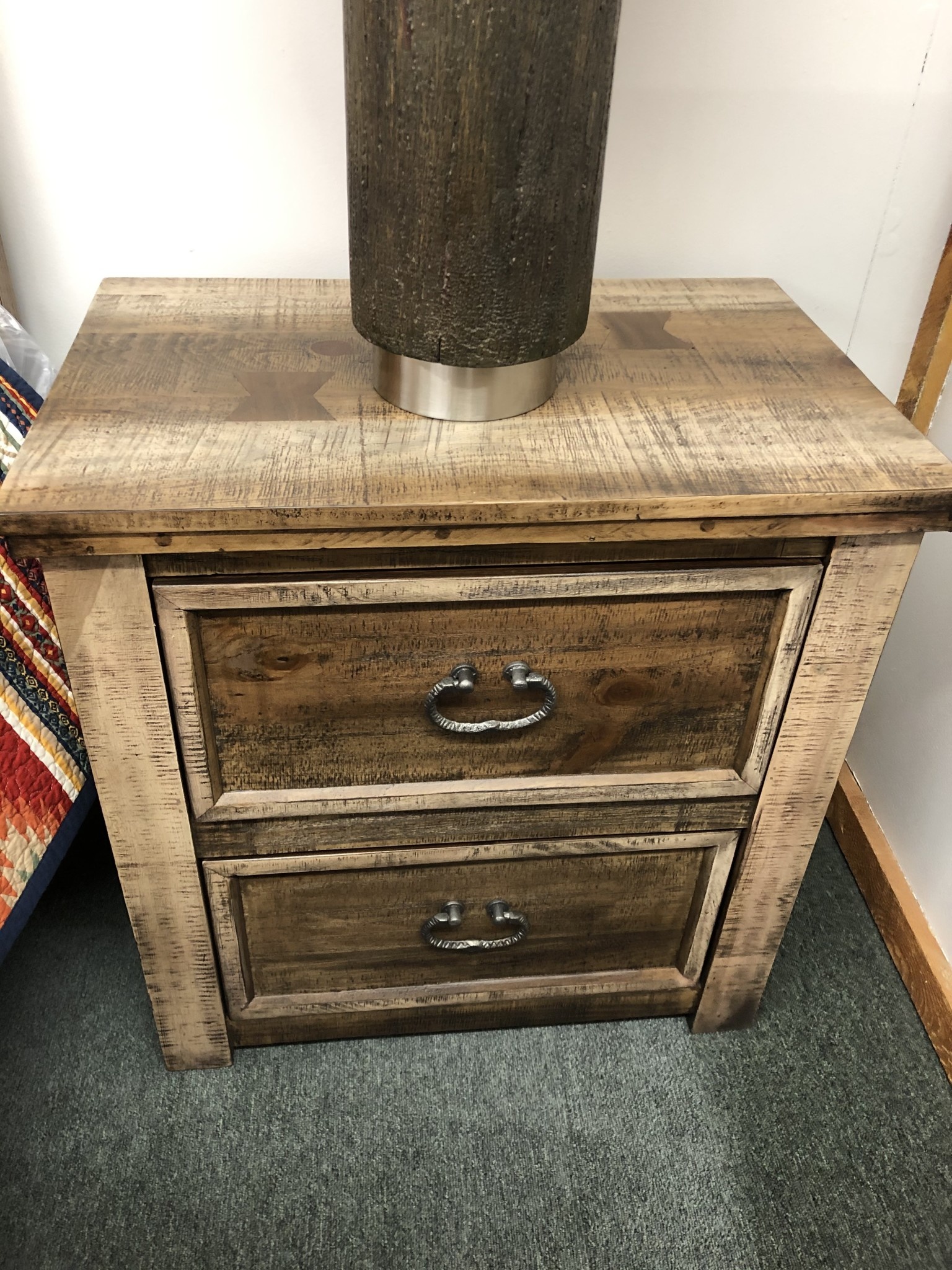 IFD 1141- Nightstand, Montana  27x18x28