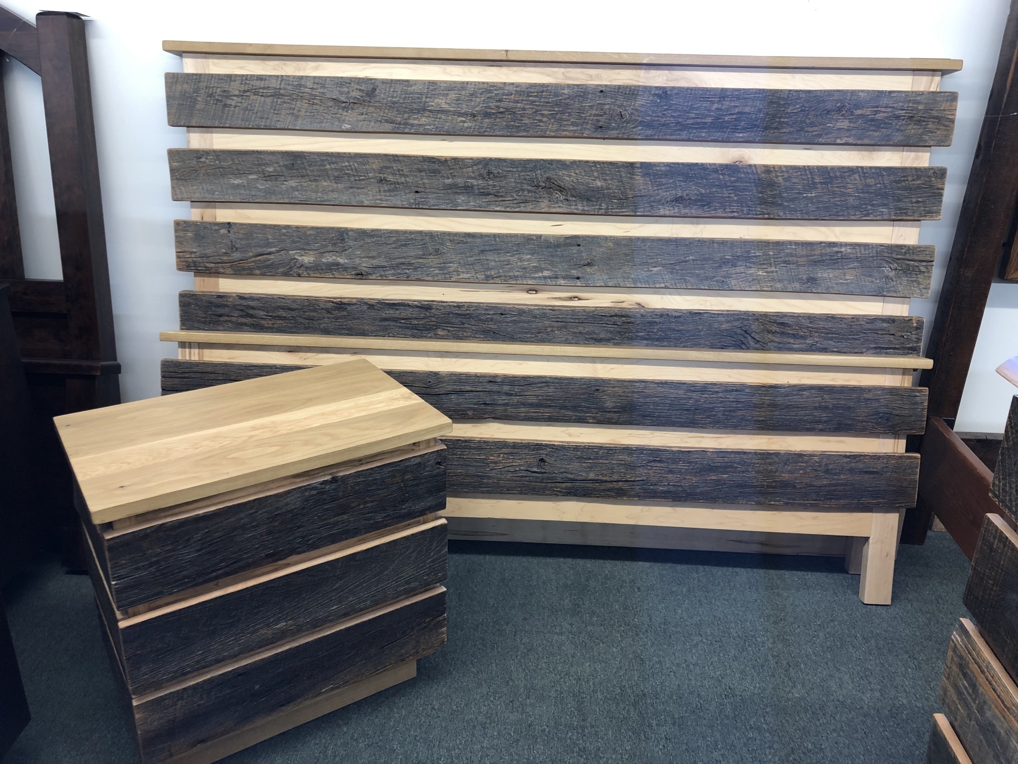 Big Sur King Bed Big Bear Furniture