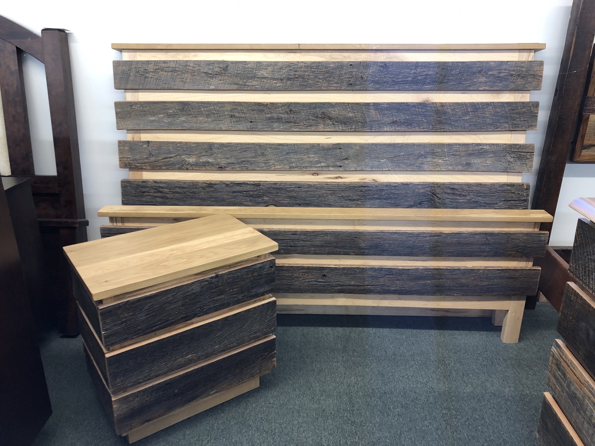 Big Sur King Bed Big Bear Furniture