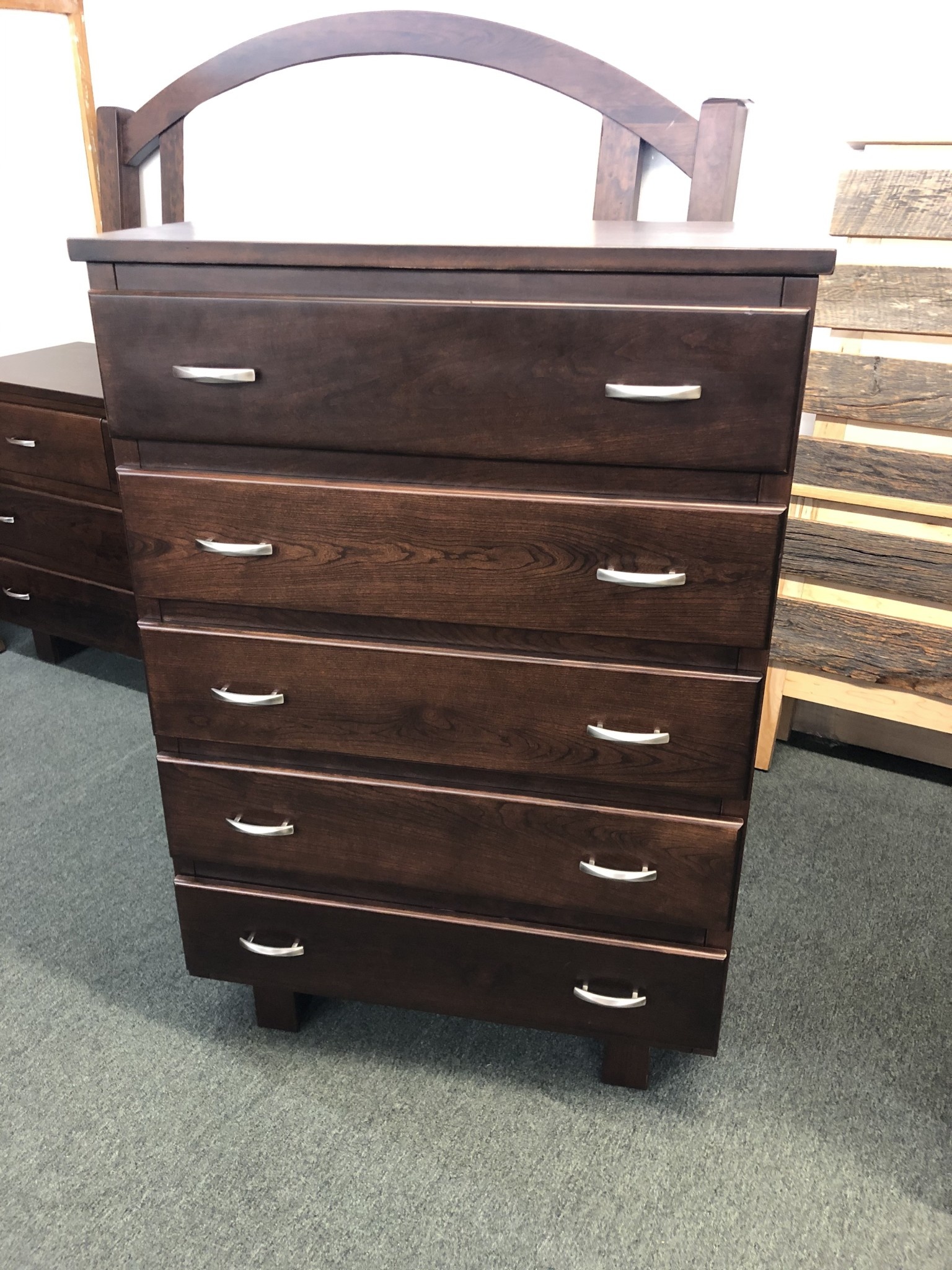 Green Gables Cherry Avenue 5 Drawer Chest 52H x 36W x 20D***D