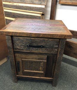 Green Gables Copperhead 1dr 1dwr Nightstand 28Hx24wx20d